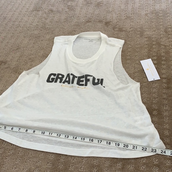 Spiritual Gangster Large GRATEFUL Tank NWT - Picture 8 of 8